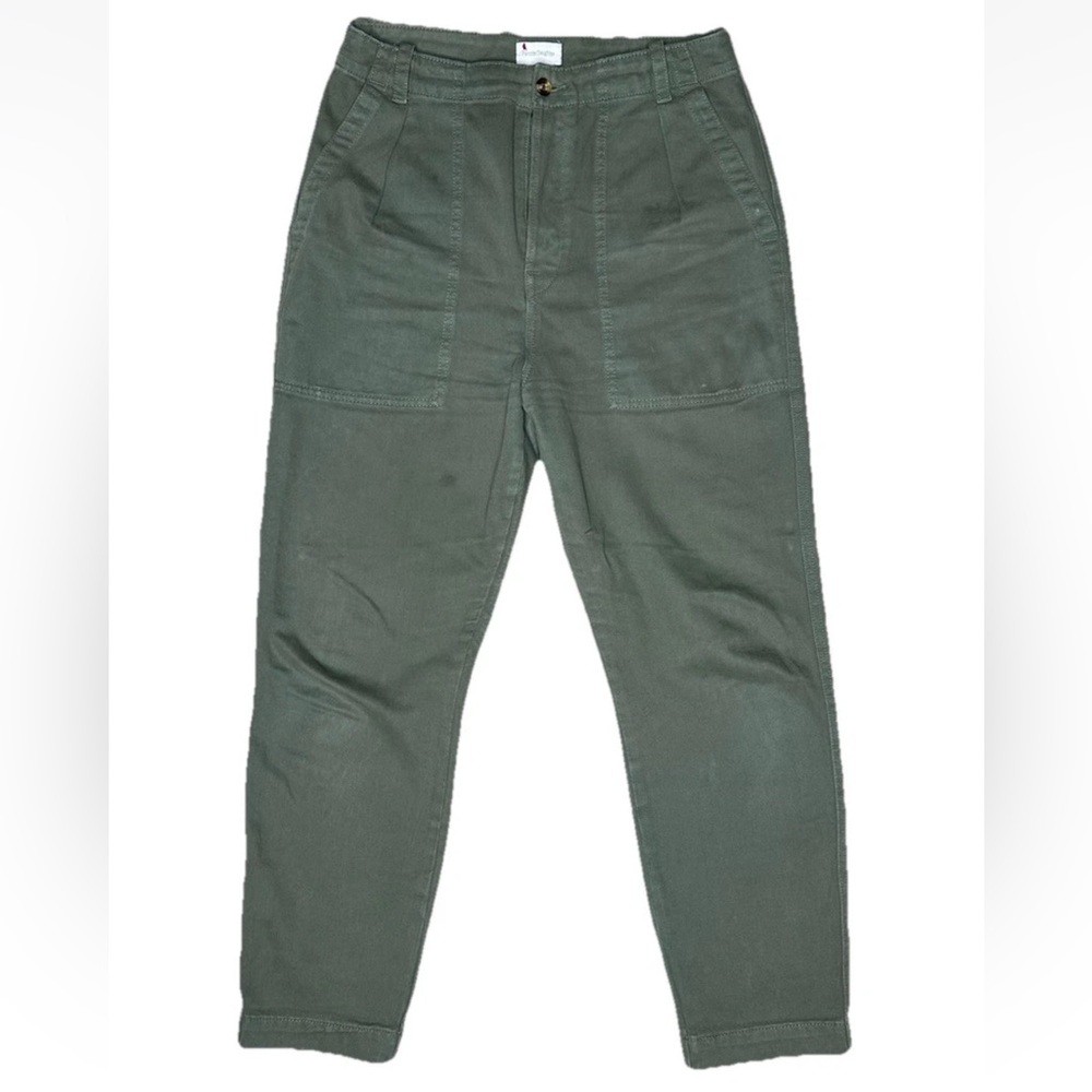 Favorite Daughter The Favorite Cargo Phoenix Olive Green Pants - Picture 2 of 9